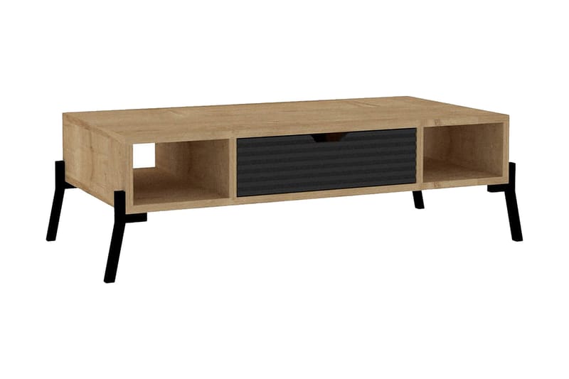 Sohvapöytä Mastara 100x28,2x100 cm - Sininen - Huonekalut - Pöytä & ruokailuryhmä - Sohvapöytä