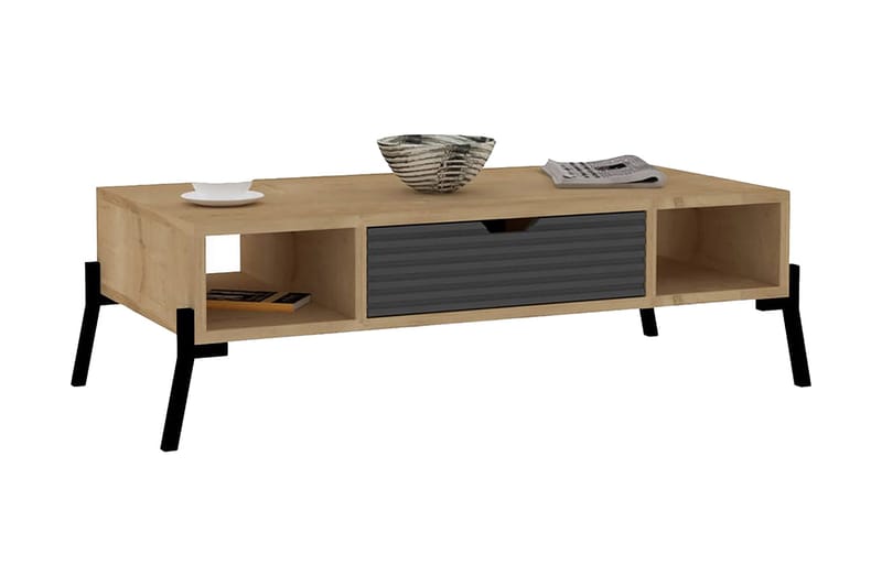Sohvapöytä Mastara 100x28,2x100 cm - Sininen - Huonekalut - Pöytä & ruokailuryhmä - Sohvapöytä
