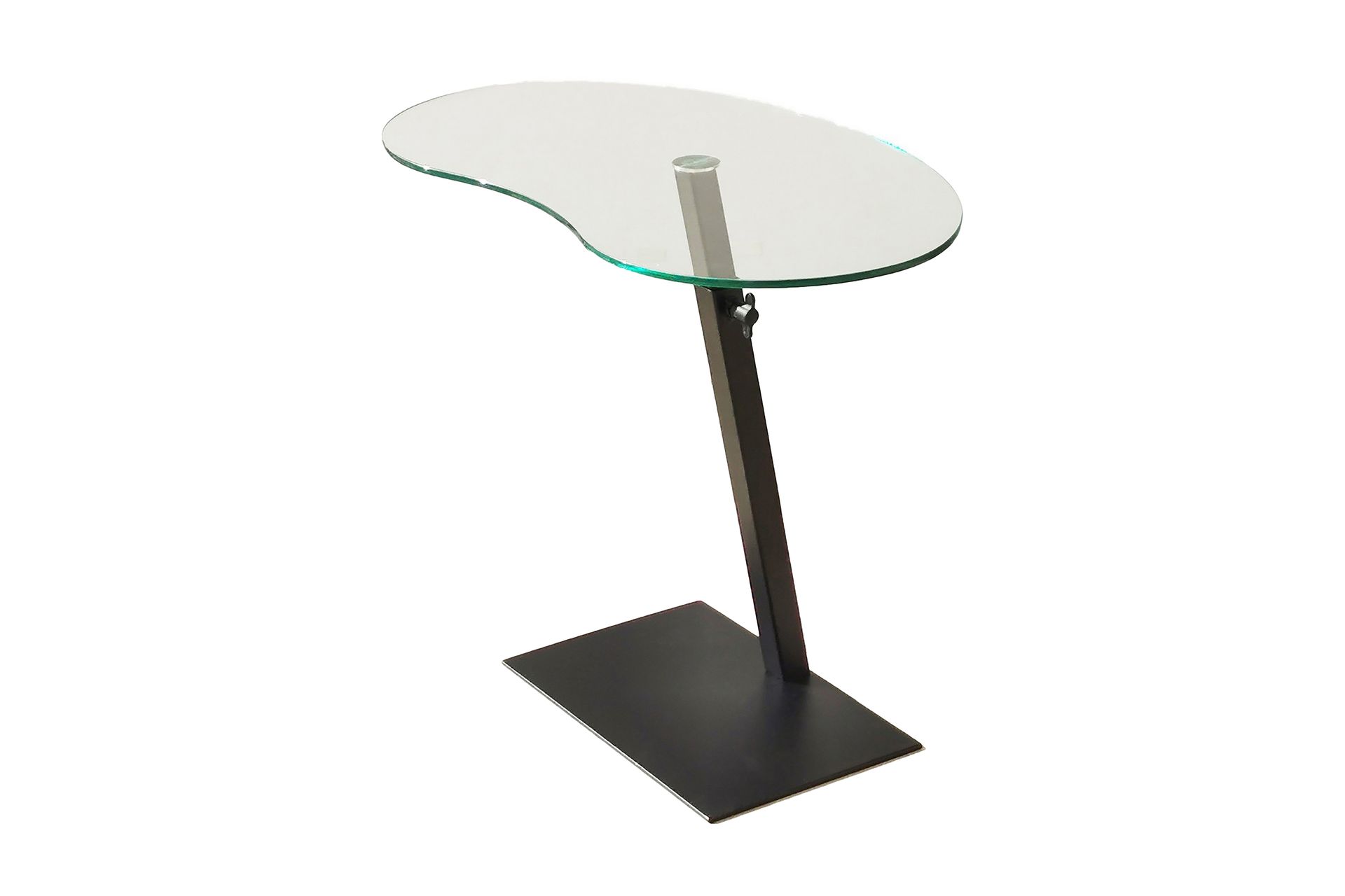 Sohvapöytä Mastara 70x40x70 cm Soikea - Musta - Huonekalut - Pöytä & ruokailuryhmä - Sohvapöytä