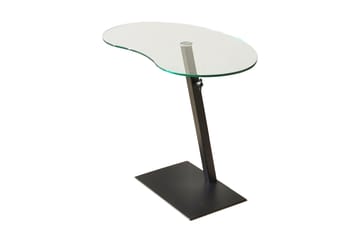 Sohvapöytä Mastara 70x40x70 cm Soikea - Musta - Huonekalut - Pöytä & ruokailuryhmä - Sohvapöytä