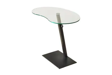 Sohvapöytä Mastara 70x40x70 cm Soikea - Musta - Huonekalut - Pöytä & ruokailuryhmä - Sohvapöytä