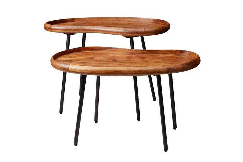 Sohvapöytä Matozzo 71 cm - Puu/Luonnonväri - Huonekalut - Pöytä & ruokailuryhmä - Sohvapöytä