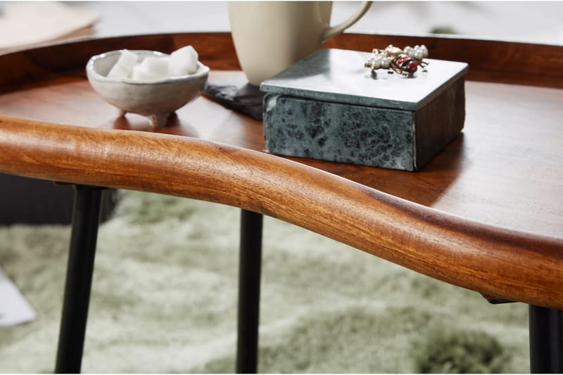 Sohvapöytä Matozzo 71 cm - Puu/Luonnonväri - Huonekalut - Pöytä & ruokailuryhmä - Sohvapöytä