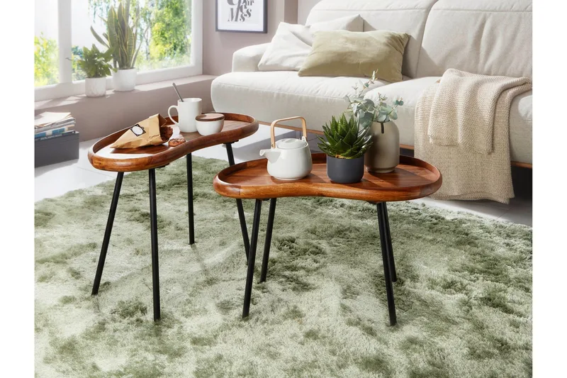 Sohvapöytä Matozzo 71 cm - Puu/Luonnonväri - Huonekalut - Pöytä & ruokailuryhmä - Sohvapöytä