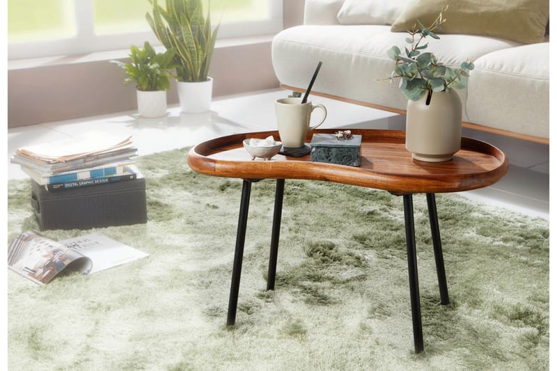 Sohvapöytä Matozzo 71 cm - Puu/Luonnonväri - Huonekalut - Pöytä & ruokailuryhmä - Sohvapöytä