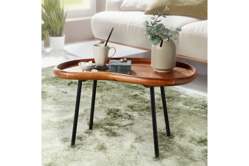 Sohvapöytä Matozzo 71 cm - Puu/Luonnonväri - Huonekalut - Pöytä & ruokailuryhmä - Sohvapöytä