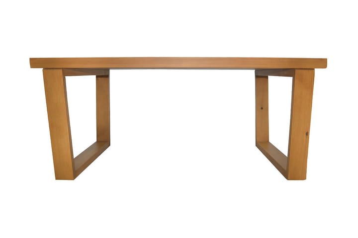 Sohvapöytä Mavericka 100x45x100 cm - Ruskea - Sohvapöytä