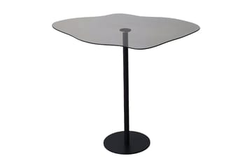 Sohvapöytä Mavericka 60x45x60 cm Soikea - Musta - Huonekalut - Pöytä & ruokailuryhmä - Sohvapöytä