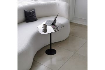 Sohvapöytä Mavericka 60x45x60 cm Soikea - Musta - Huonekalut - Pöytä & ruokailuryhmä - Sohvapöytä