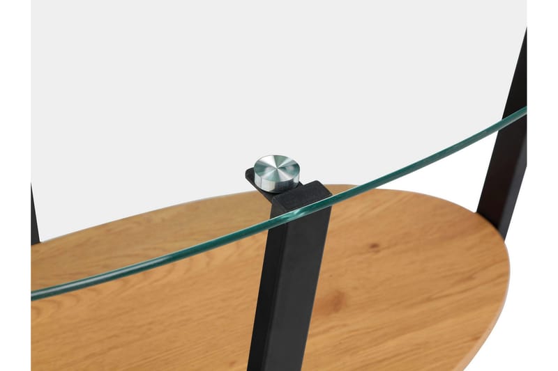 Sohvapöytä Michika 110x60 cm - Ruskea - Huonekalut - Pöytä & ruokailuryhmä - Sohvapöytä