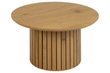 Sohvapöytä Mikuni 80 cm Pyöreä - Luonnollinen - Huonekalut - Pöytä & ruokailuryhmä - Sohvapöytä