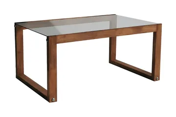Sohvapöytä Mockba 85 cm - Luonnonväri - Huonekalut - Pöytä & ruokailuryhmä - Sohvapöytä