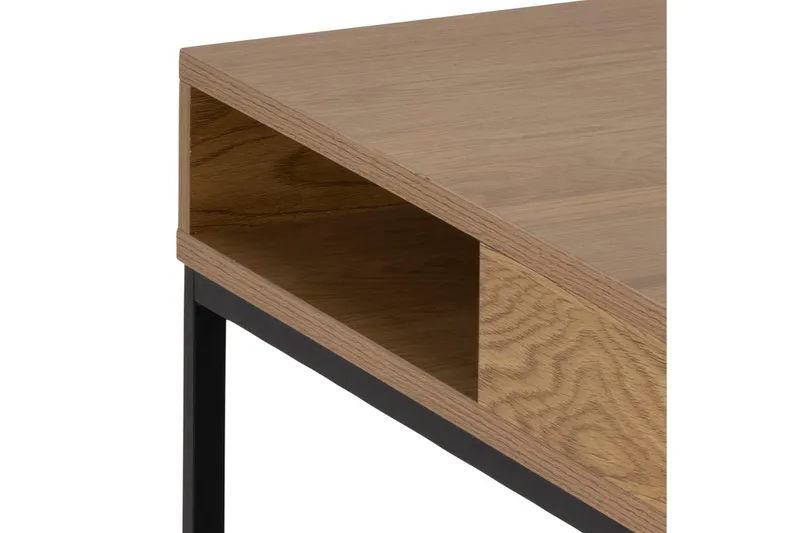 Sohvapöytä Mogumber 80x80 cm - Luonnollinen - Huonekalut - Pöytä & ruokailuryhmä - Sohvapöytä