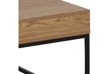 Sohvapöytä Mogumber 80x80 cm - Luonnollinen - Huonekalut - Pöytä & ruokailuryhmä - Sohvapöytä - Sohvapöytä säilytystilalla