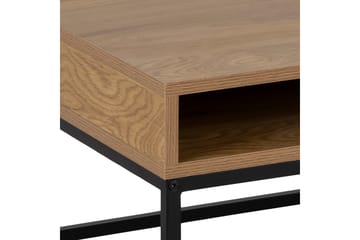 Sohvapöytä Mogumber 80x80 cm - Luonnollinen - Huonekalut - Pöytä & ruokailuryhmä - Sohvapöytä