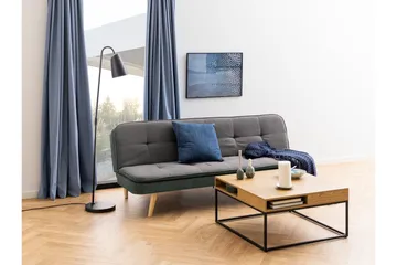 Sohvapöytä Mogumber 80x80 cm - Luonnollinen - Huonekalut - Pöytä & ruokailuryhmä - Sohvapöytä - Sohvapöytä säilytystilalla