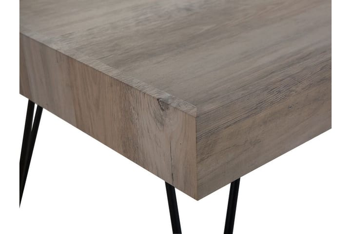 Sohvapöytä Moyie 100x60 cm - Puu/Luonnonväri - Sohvapöytä