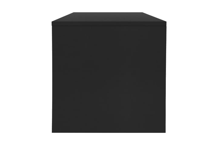 Sohvapöytä musta 100x40x40 cm lastulevy - Musta - Sohvapöytä