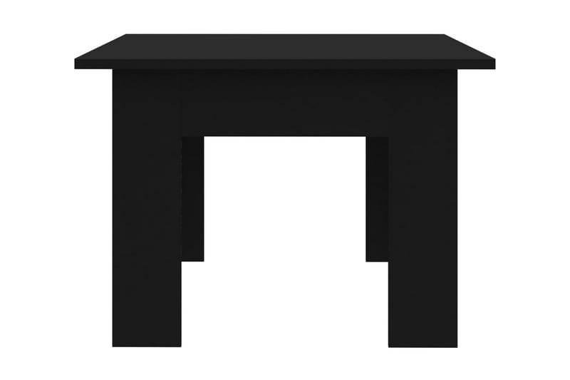 Sohvapöytä musta 100x60x42 cm lastulevy - Musta - Huonekalut - Pöytä & ruokailuryhmä - Sohvapöytä