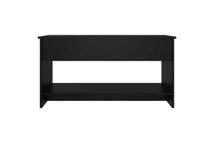 Sohvapöytä musta 102x50x52,5 cm tekninen puu - Musta - Sohvapöytä