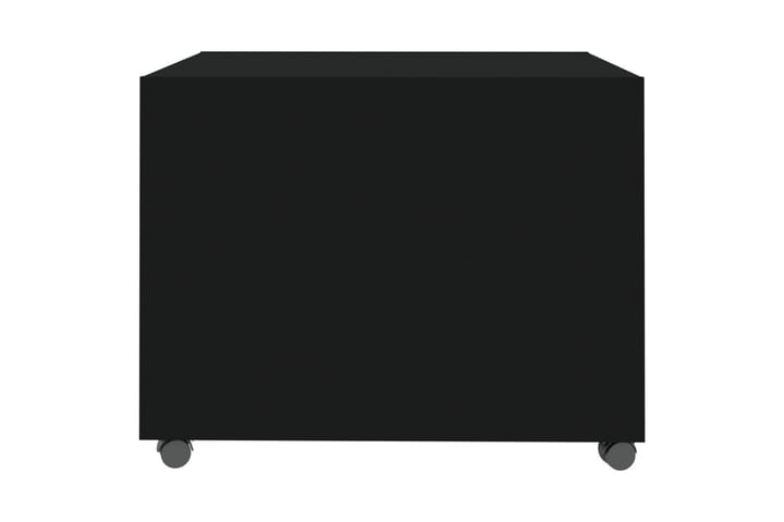 Sohvapöytä musta 55x55x40 cm tekninen puu - Musta - Sohvapöytä