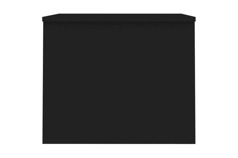 Sohvapöytä musta 80x50,5x41,5 cm tekninen puu - Musta - Huonekalut - Pöytä & ruokailuryhmä - Sohvapöytä