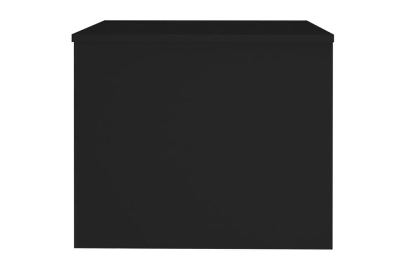 Sohvapöytä musta 80x50x40 cm tekninen puu - Musta - Huonekalut - Pöytä & ruokailuryhmä - Sohvapöytä