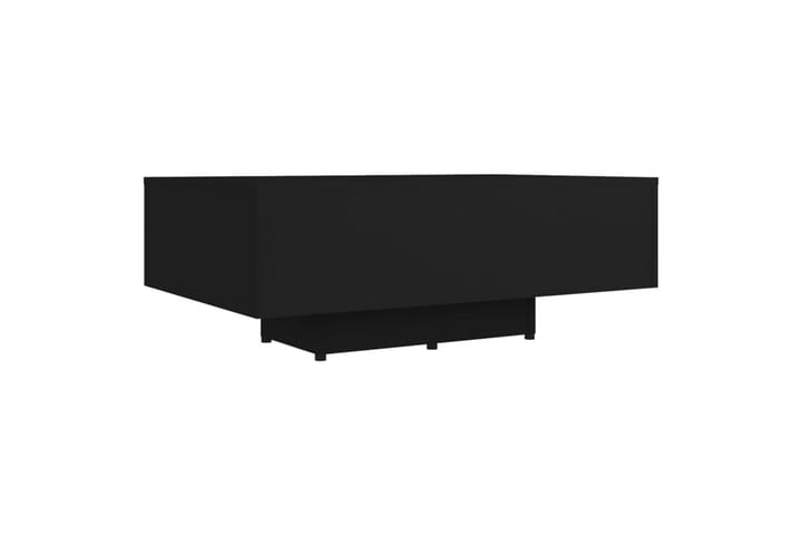 Sohvapöytä musta 85x55x31 cm lastulevy - Sohvapöytä