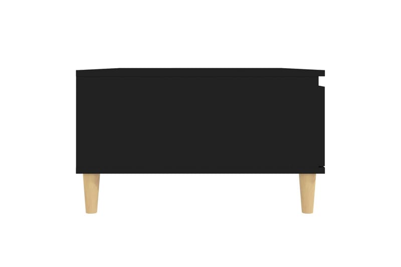 Sohvapöytä musta 90x60x35 cm lastulevy - Musta - Huonekalut - Pöytä & ruokailuryhmä - Sohvapöytä