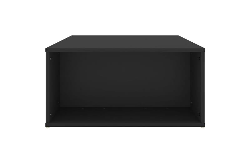 Sohvapöytä musta 90x67x33 cm lastulevy - Musta - Huonekalut - Pöytä & ruokailuryhmä - Sohvapöytä