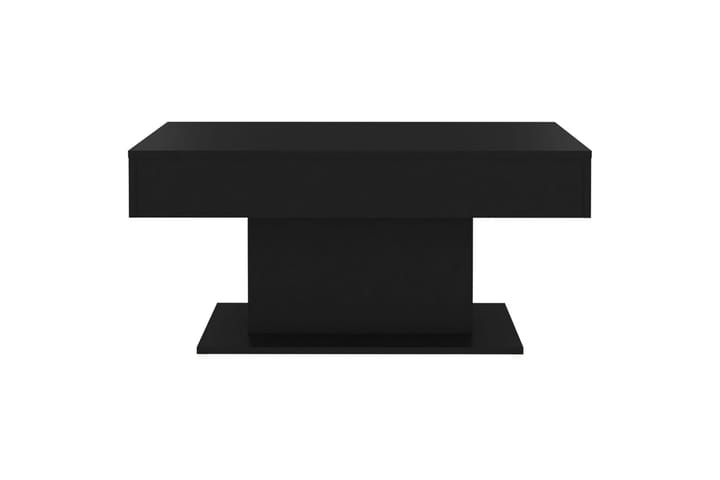 Sohvapöytä musta 96x50x45 cm lastulevy - Sohvapöytä