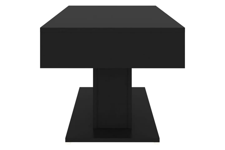 Sohvapöytä musta 96x50x45 cm lastulevy - Sohvapöytä