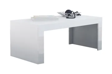 Sohvapöytä Myres 120 cm - Valkoinen - Huonekalut - Pöytä & ruokailuryhmä - Sohvapöytä