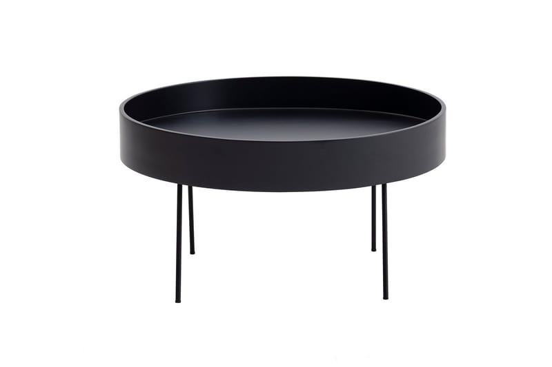 Sohvapöytä Nandan 80 cm, Antrasiitti