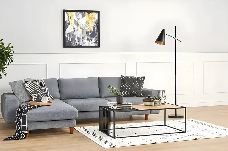 Sohvapöytä Nariyasu 120 cm, Pähkinä