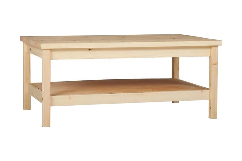 Sohvapöytä Nicrone 110x50x110 cm - Ruskea - Huonekalut - Pöytä & ruokailuryhmä - Sohvapöytä