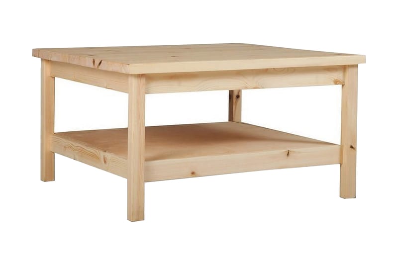 Sohvapöyt�ä Nicrone 110x50x110 cm - Ruskea - Huonekalut - Pöytä & ruokailuryhmä - Sohvapöytä