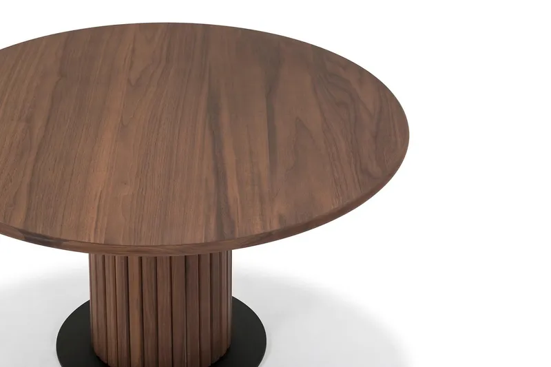 Sohvapöytä Noira 72 cm Pyöreä - Pähkinä - Huonekalut - Pöytä & ruokailuryhmä - Sohvapöytä