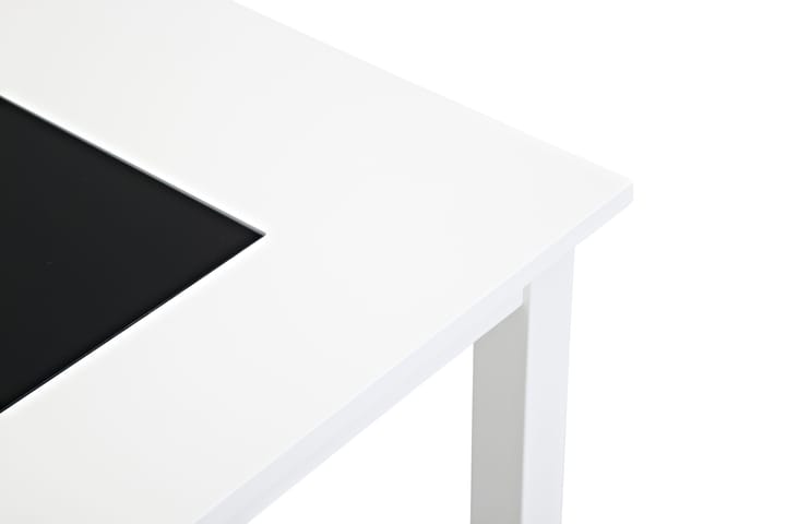 Sohvap�öytä Octavia 120 cm - Valkoinen/Musta - Sohvapöytä