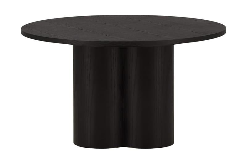Sohvapöytä Olivia 80 cm Pyöreä, Musta