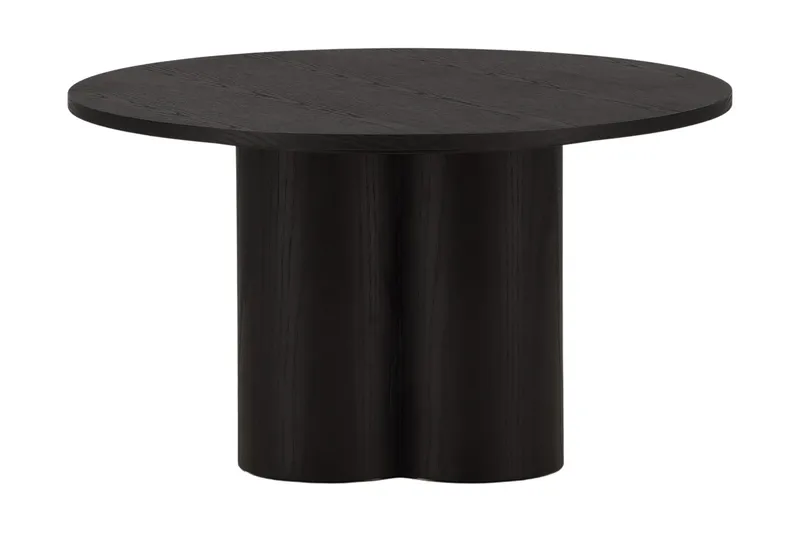 Sohvapöytä Olivia 80 cm Pyöreä - Musta - Huonekalut - Pöytä & ruokailuryhmä - Sohvapöytä