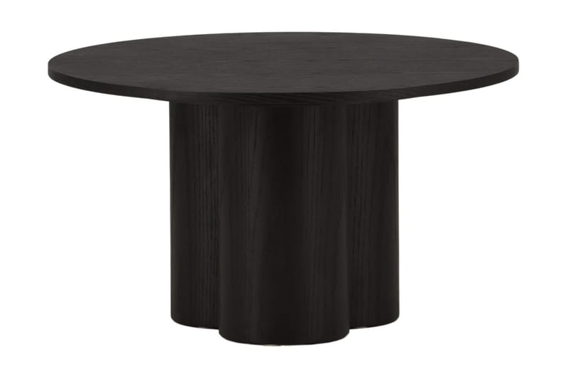Sohvapöytä Olivia 80 cm Pyöreä - Musta - Huonekalut - Pöytä & ruokailuryhmä - Sohvapöytä