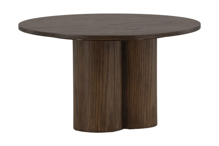 Sohvapöytä Oliwero 80 cm Pyöreä - Ruskea - Ruokapöydät & keittiön pöydät