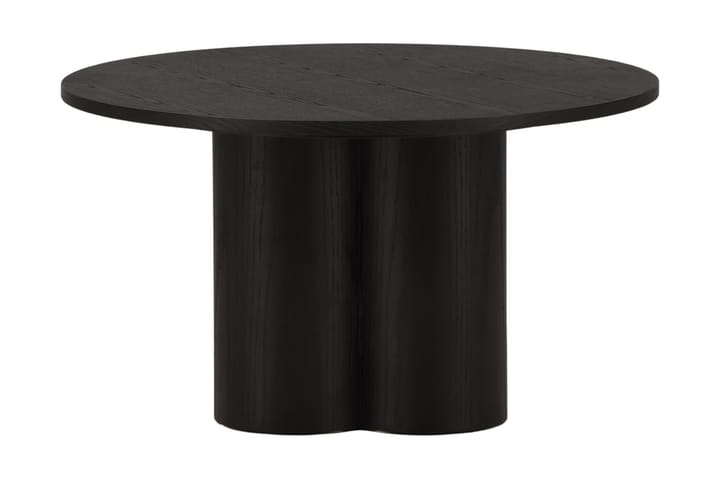Sohvapöytä Oliwero 80 cm Pyöreä - Musta - Sohvapöytä