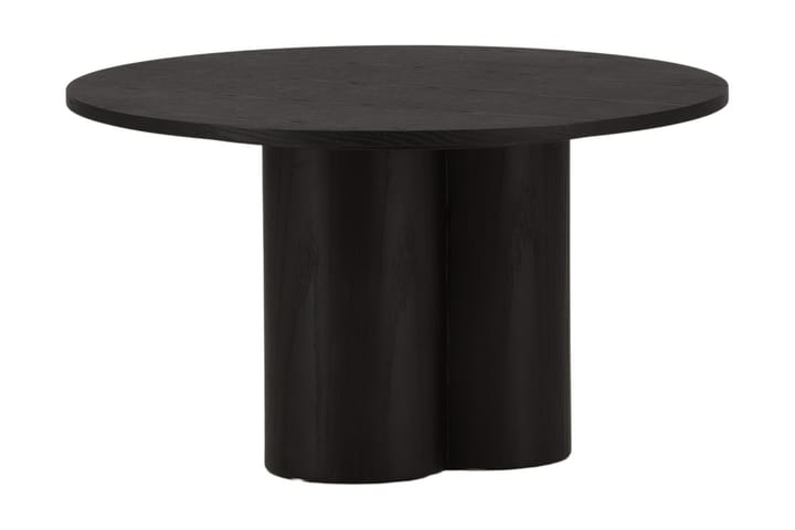 Sohvapöytä Oliwero 80 cm Pyöreä - Musta - Sohvapöytä