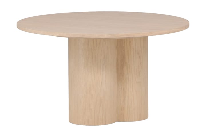Sohvapöytä Oliwero 80 cm Pyöreä - Vihreä - Sohvapöytä säilytystilalla - Sohvapöytä - Peilipöytä - Säädettävä sohvapöytä - Kokoontaitettavat pöydät - Marmoripöydät - Sohvapöytä renkailla