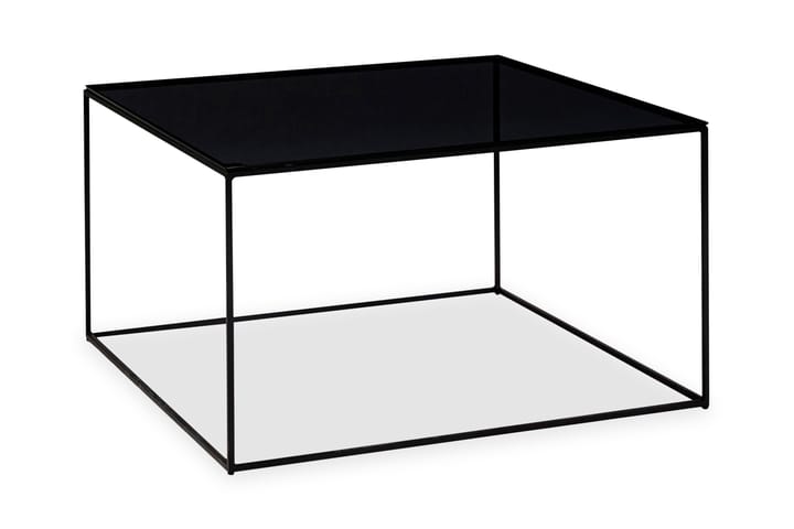 Sohvapöytä Oretta 80 cm - Musta - Sohvapöytä