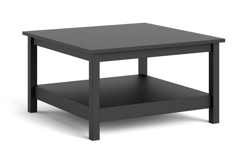 Sohvapöytä Osterholm 81 cm - Musta - Huonekalut - Pöytä & ruokailuryhmä - Sohvapöytä