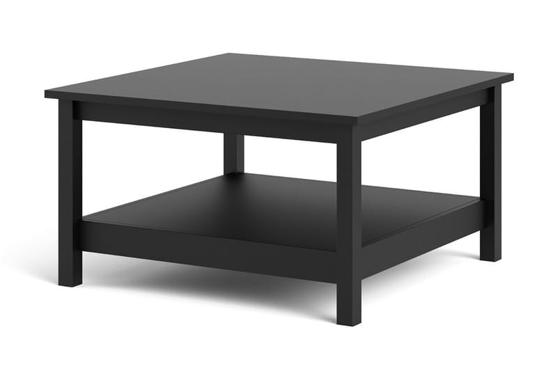 Sohvapöytä Osterholm 81 cm - Musta - Huonekalut - Pöytä & ruokailuryhmä - Sohvapöytä