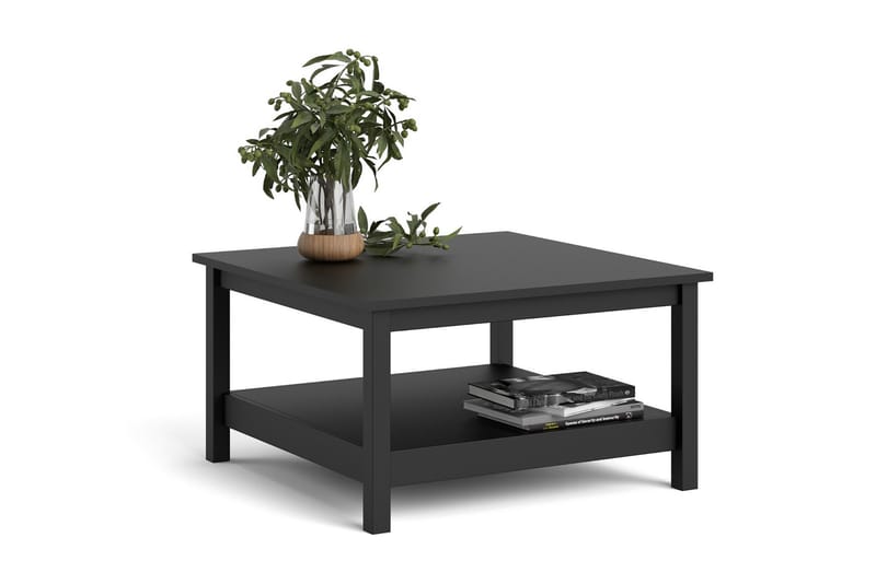 Sohvapöytä Osterholm 81 cm - Musta - Huonekalut - Pöytä & ruokailuryhmä - Sohvapöytä